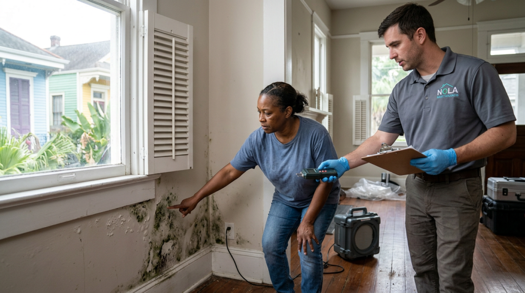 Mold removal cost guide for New Orleans La