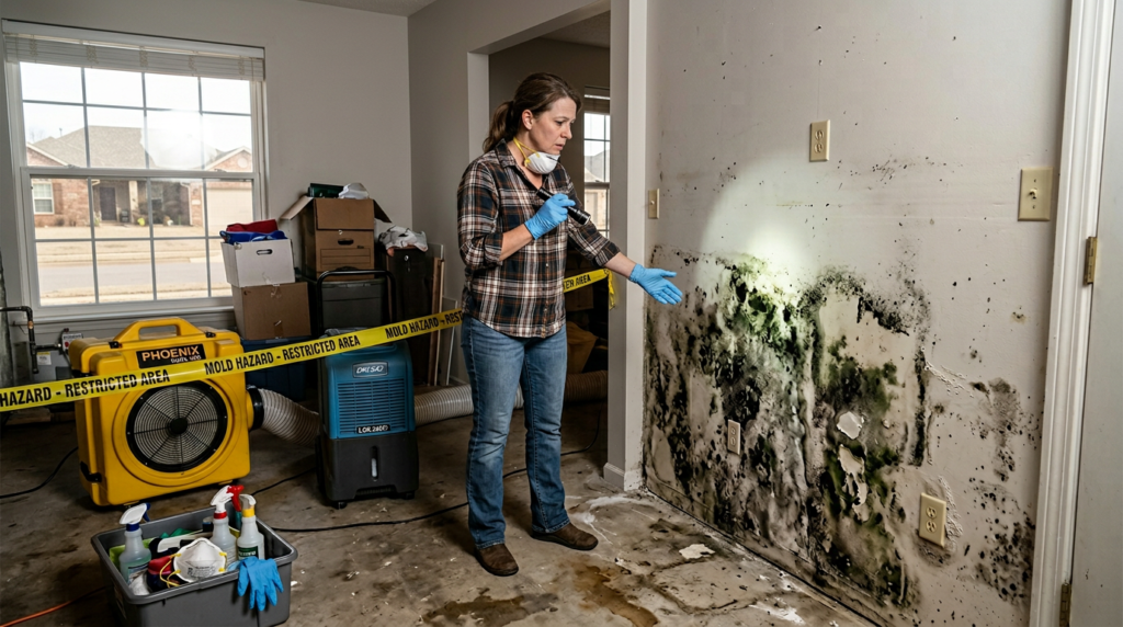 Mold removal cost guide for Oklahoma City Ok