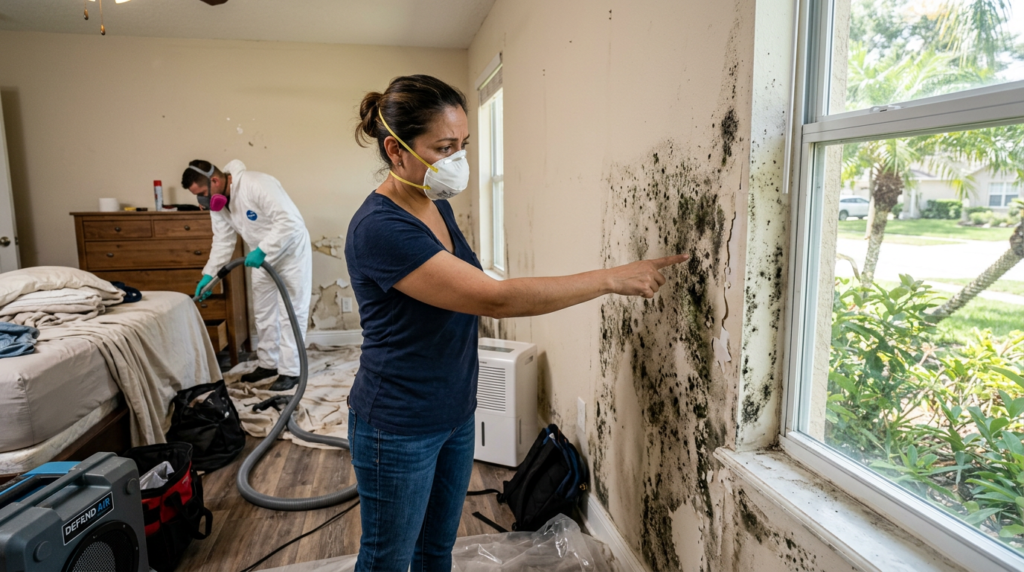 Mold removal cost guide for Orlando Fl