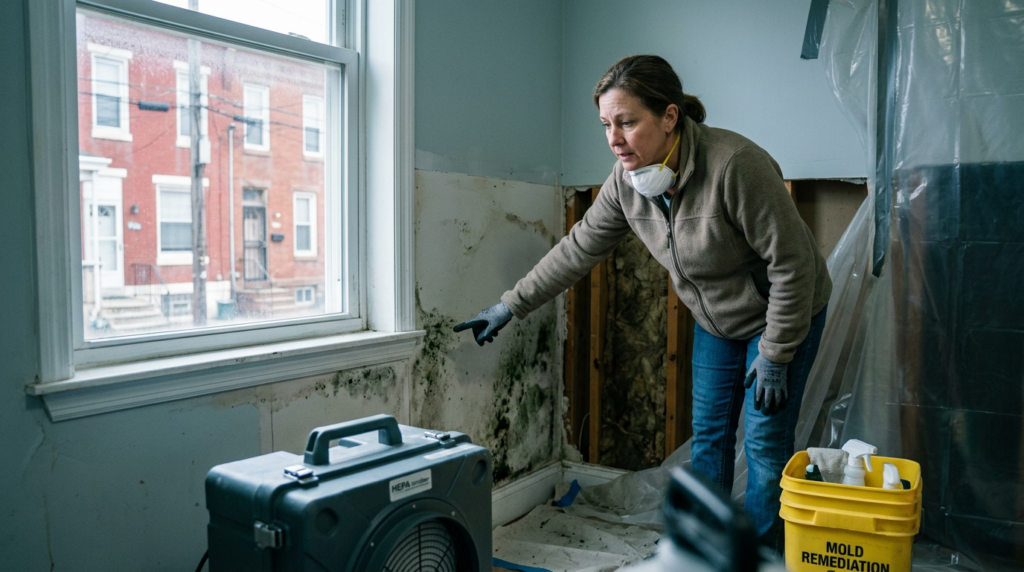 Mold removal cost guide for Philadelphia Pa