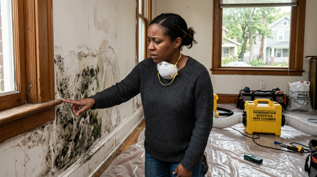 Mold removal cost guide for Richmond Va