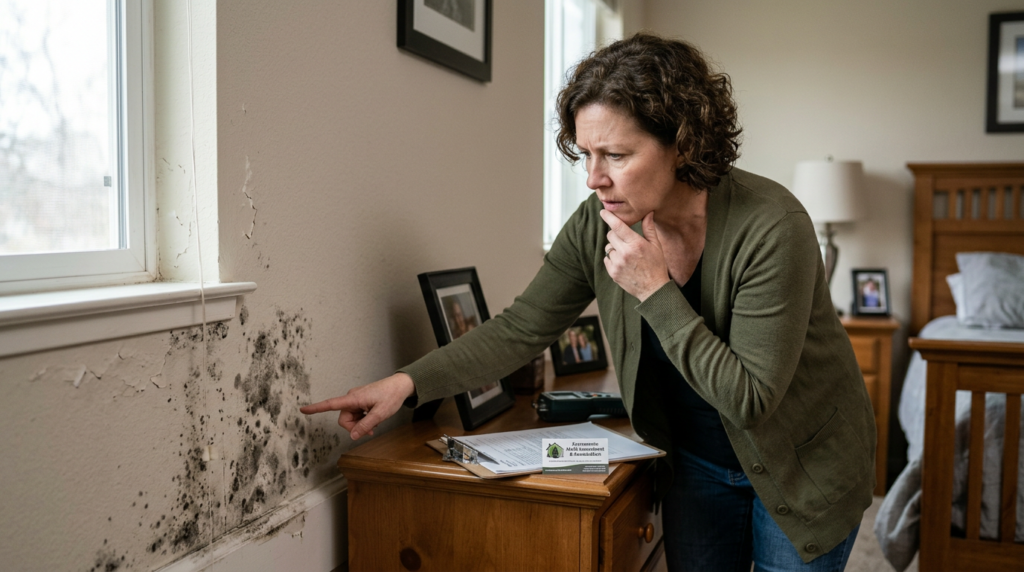 Mold removal cost guide for Sacramento Ca