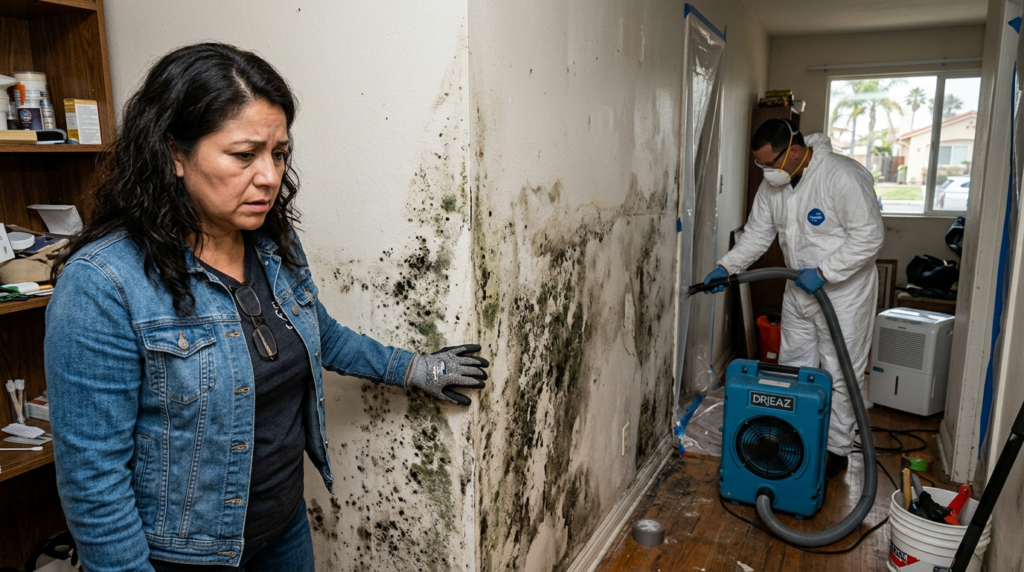 Mold removal cost guide for San Diego Ca