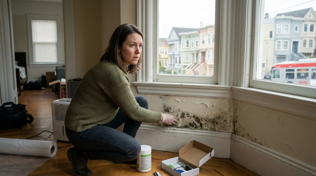 Mold removal cost guide for San Francisco Ca