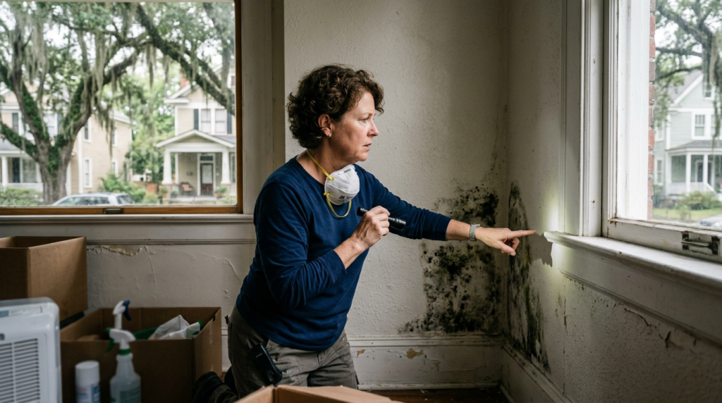 Mold removal cost guide for Savannah Ga