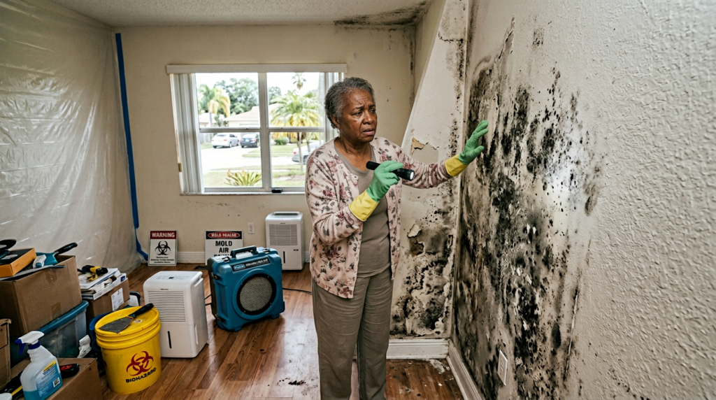 Mold removal cost guide for Tampa Fl