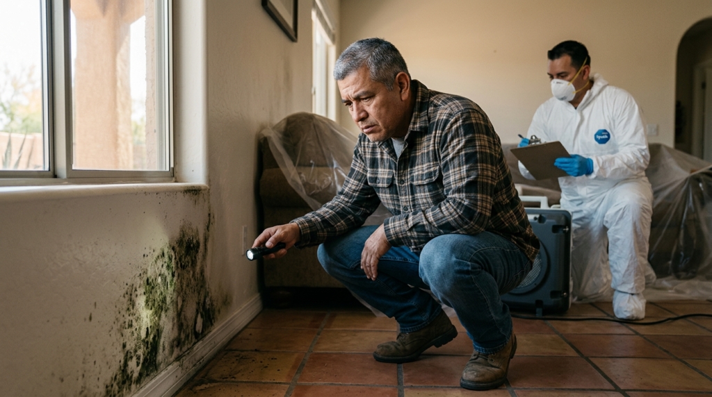 Mold removal cost guide for Tucson Az