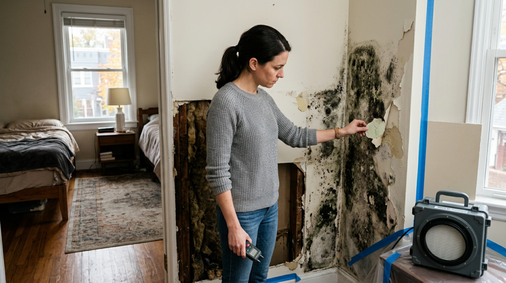 Mold removal cost guide for Washington Dc
