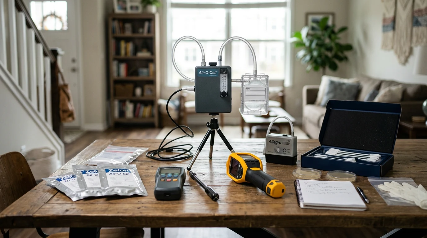 mold air quality testing - What Is Mold Air Quality Testing and How Does It Work?