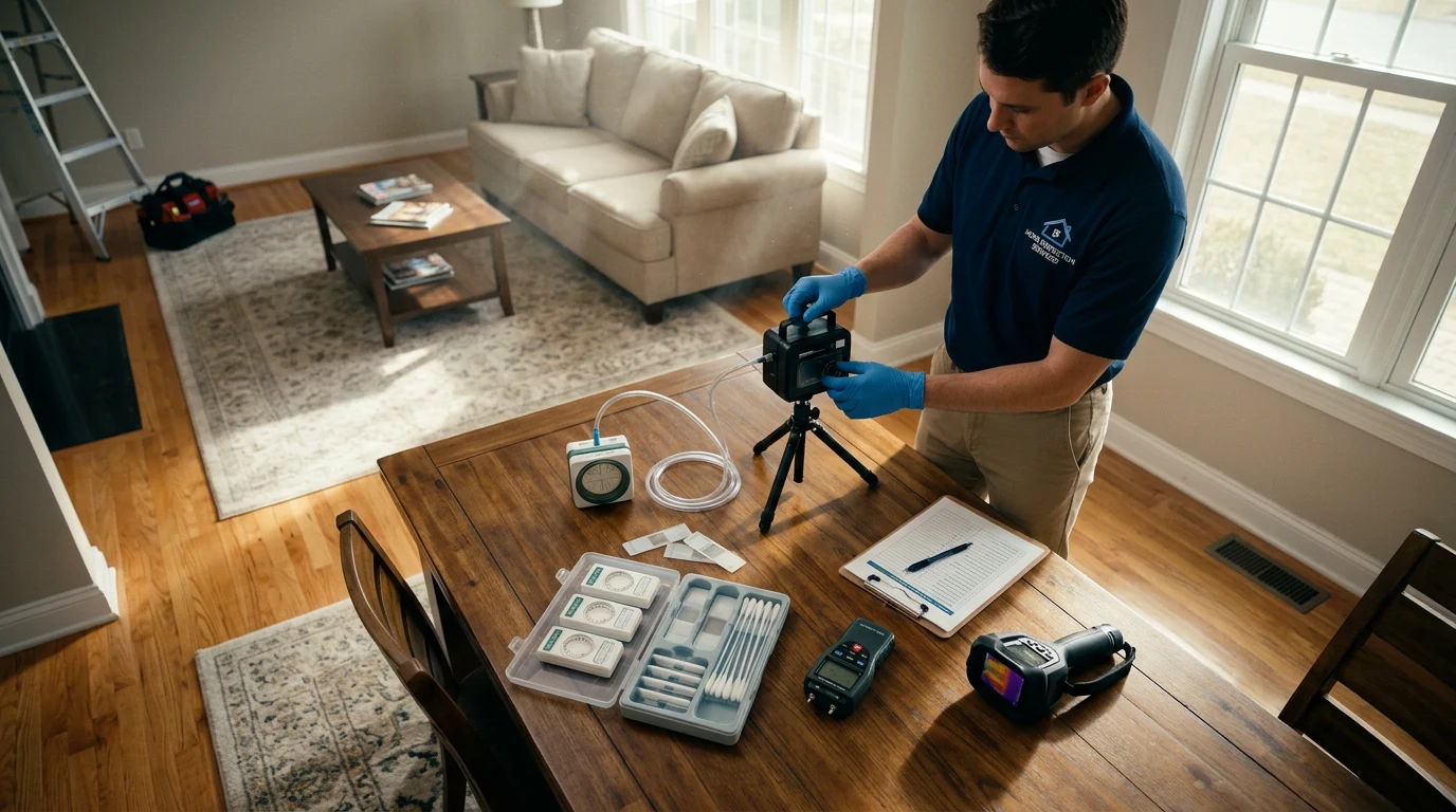 mold air quality testing - Why Airborne Spore Levels Matter for Health