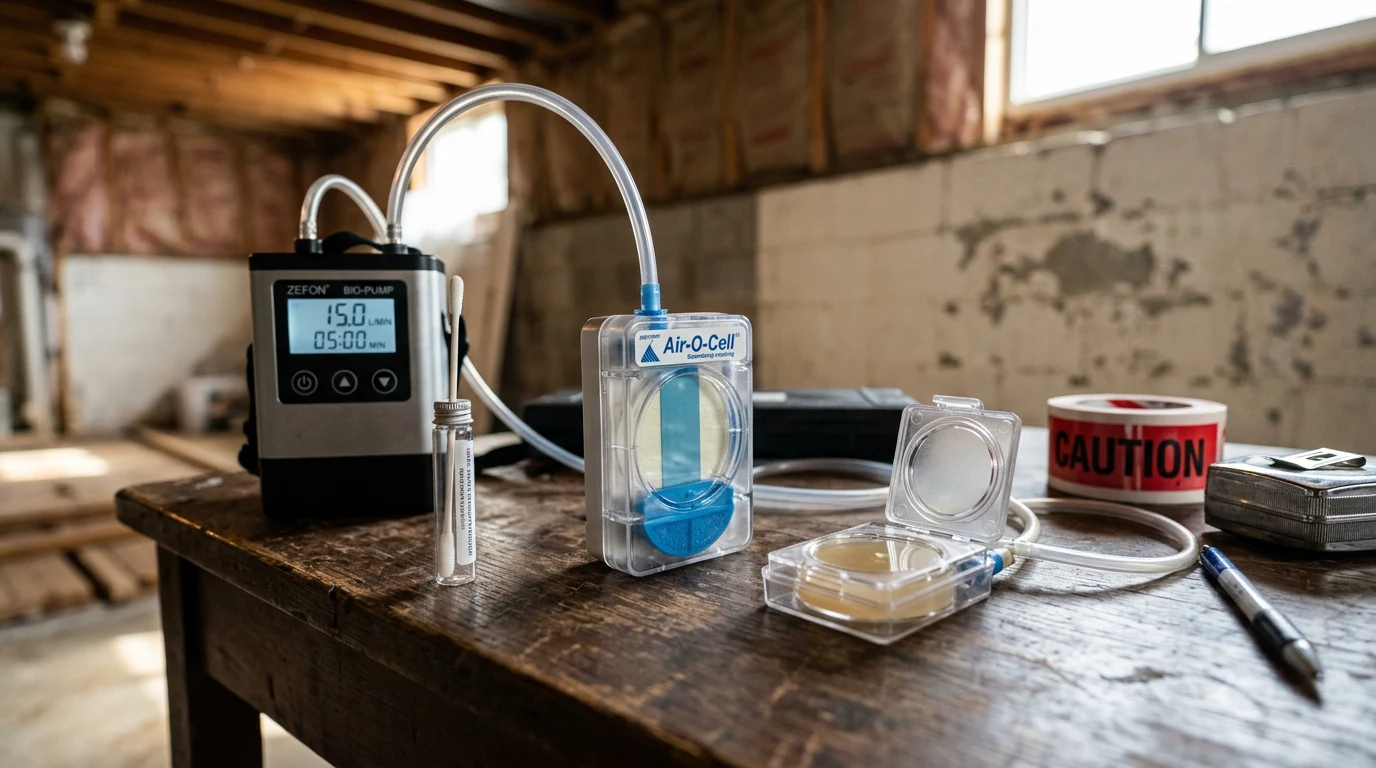 mold air quality testing - Types of Mold Air Quality Testing Methods