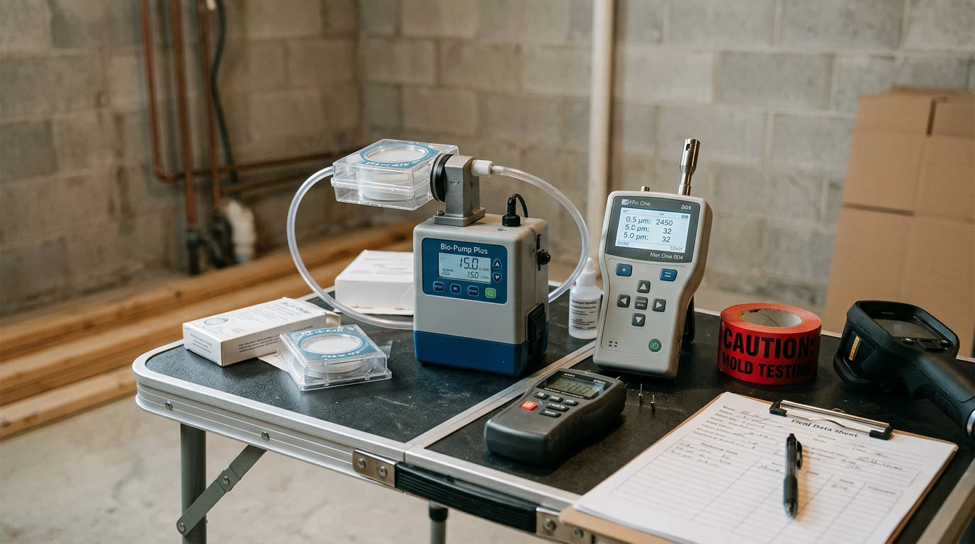 mold air quality testing - Real-Time Particle Counters and Continuous Monitors