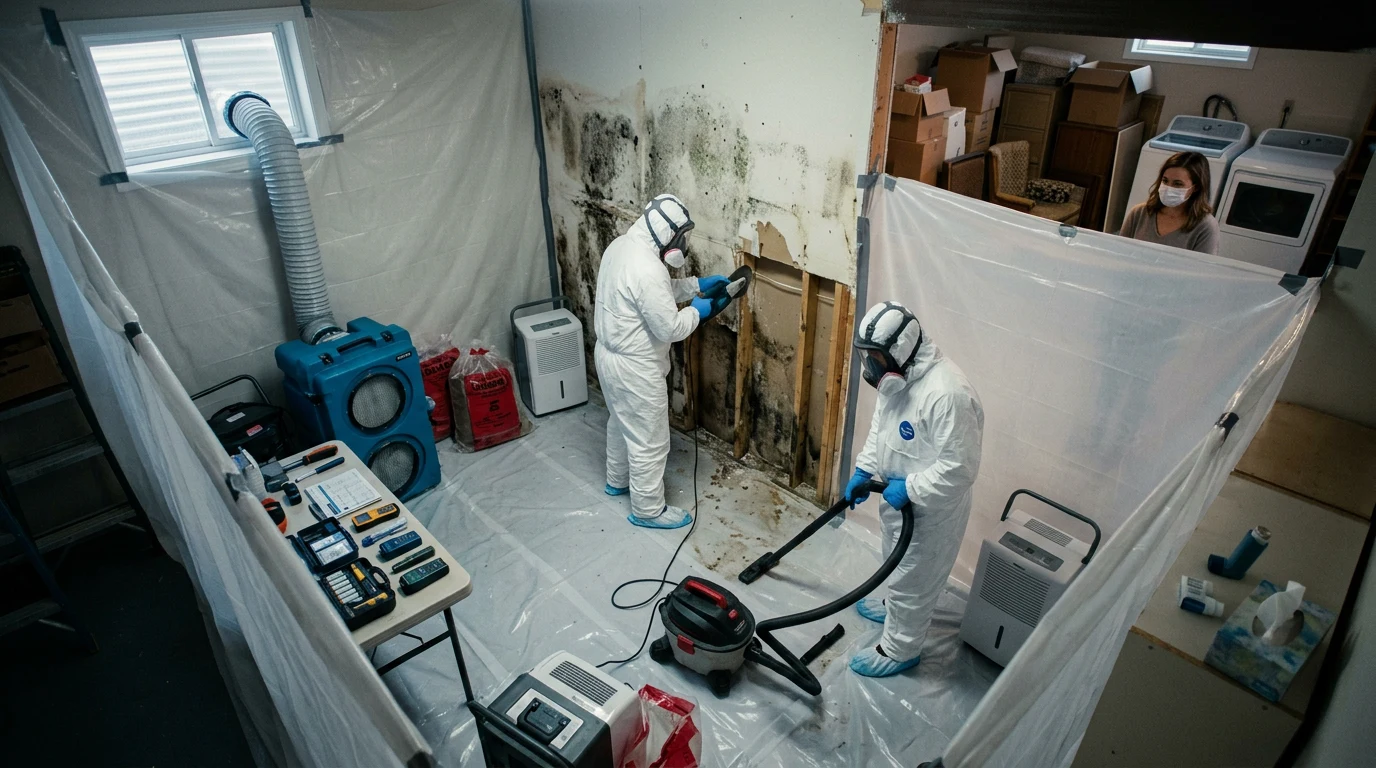 mold and asthma - The IgE-Mediated Immune Response