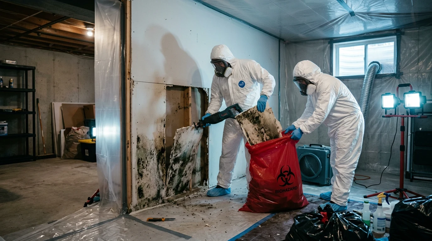 mold detox - Step 1: Remove the Source of Mold Exposure