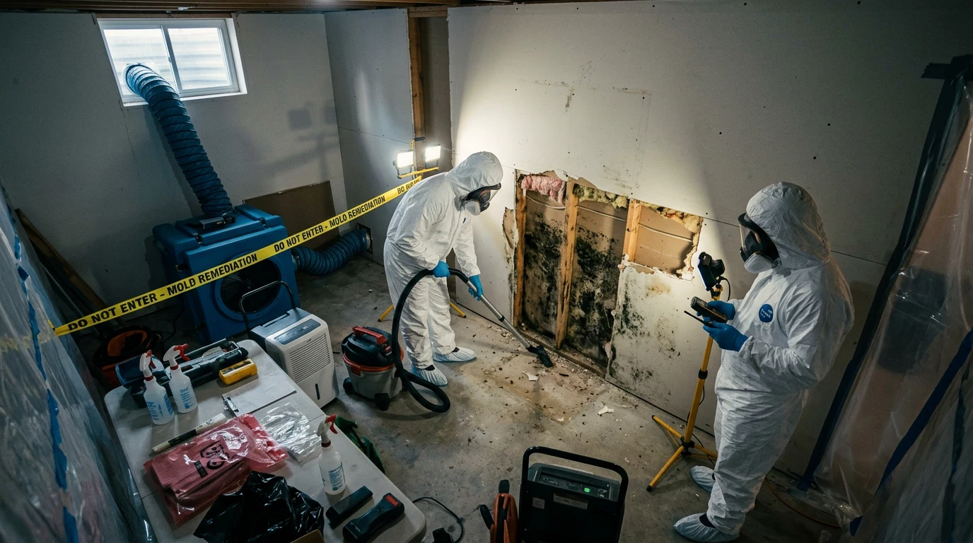 mold detox - Test Your Indoor Environment