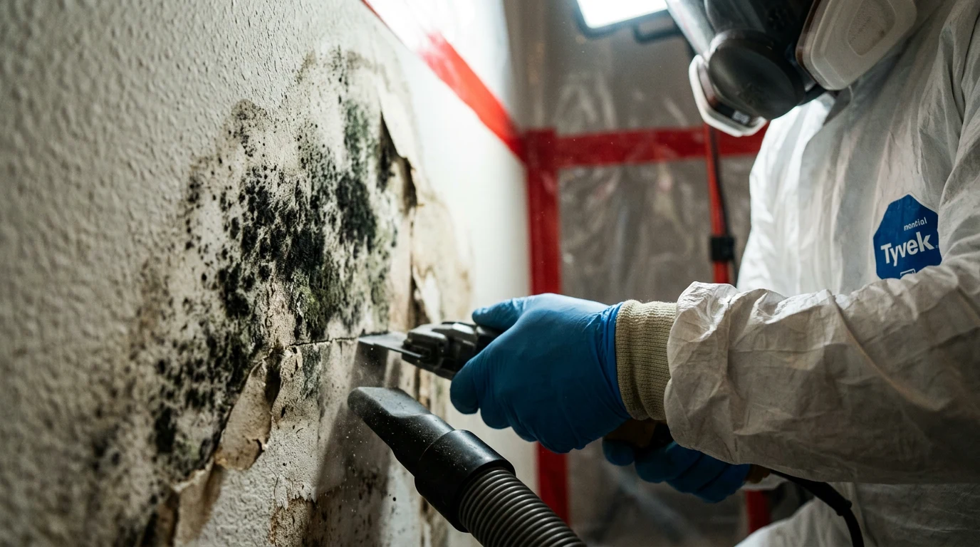 mold detox - Professional Remediation vs. Avoidance