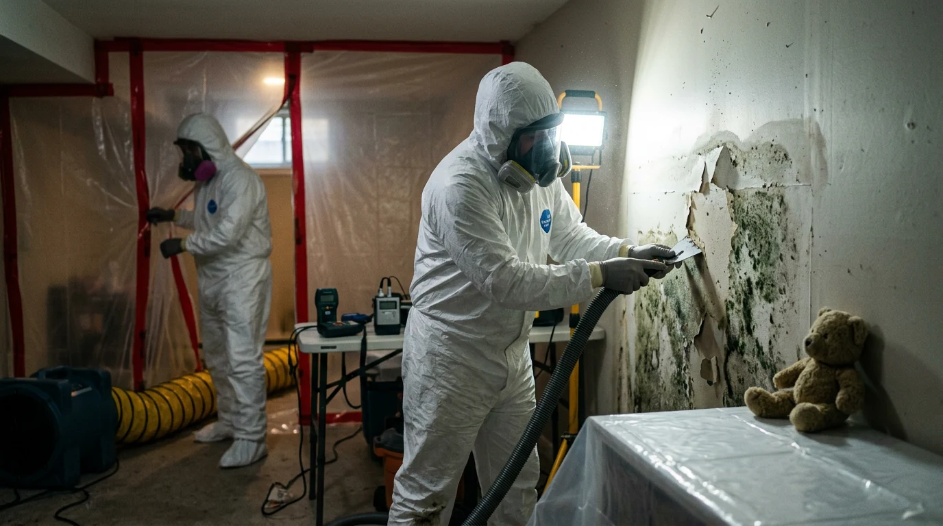 mold exposure children - Why Children Are More Vulnerable to Mold Than Adults