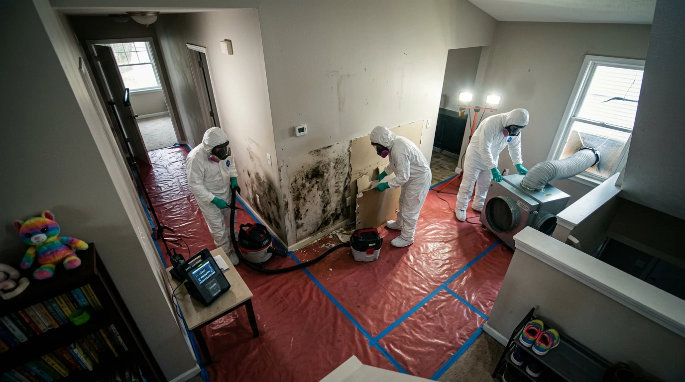 mold exposure children - Developing Respiratory Systems