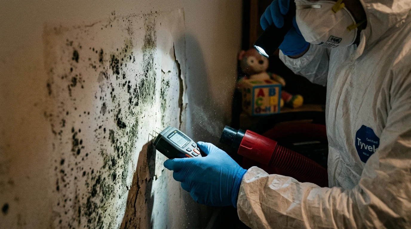 mold exposure children - Immature Immune Response