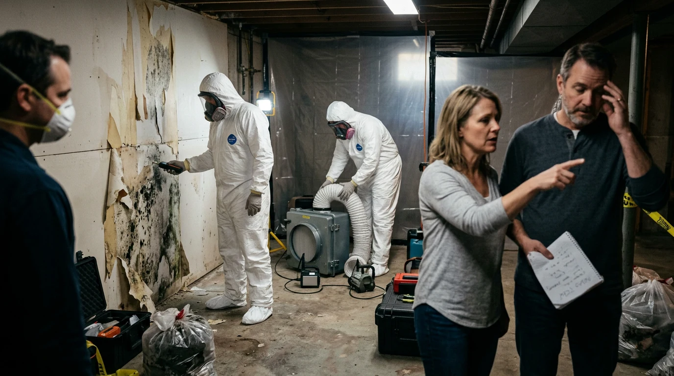 mold exposure symptoms - Neurological and Cognitive Symptoms