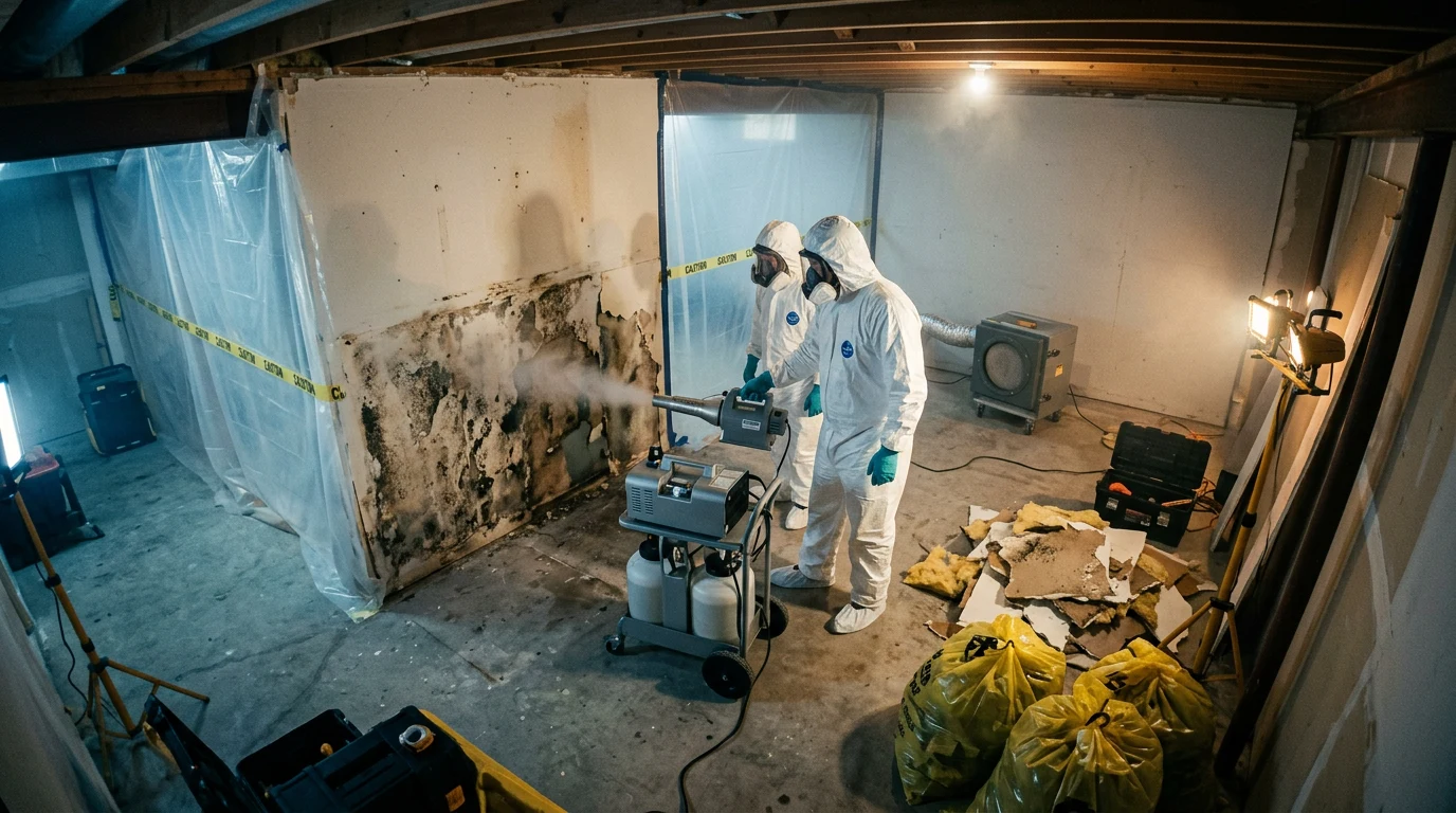 mold fogger - Types of Mold Foggers