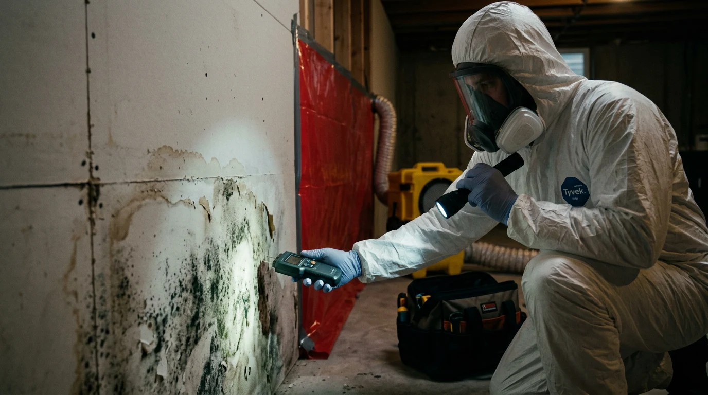 mold in drywall - Why Does Mold Grow on Drywall?