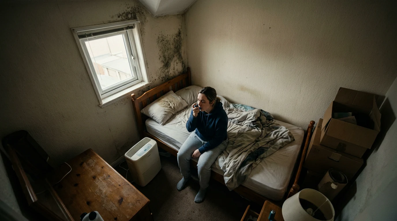 mold in rental health - Respiratory Health Effects