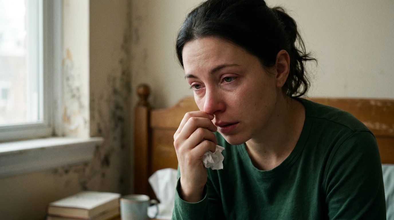 mold in rental health - Allergic Reactions and Sensitization