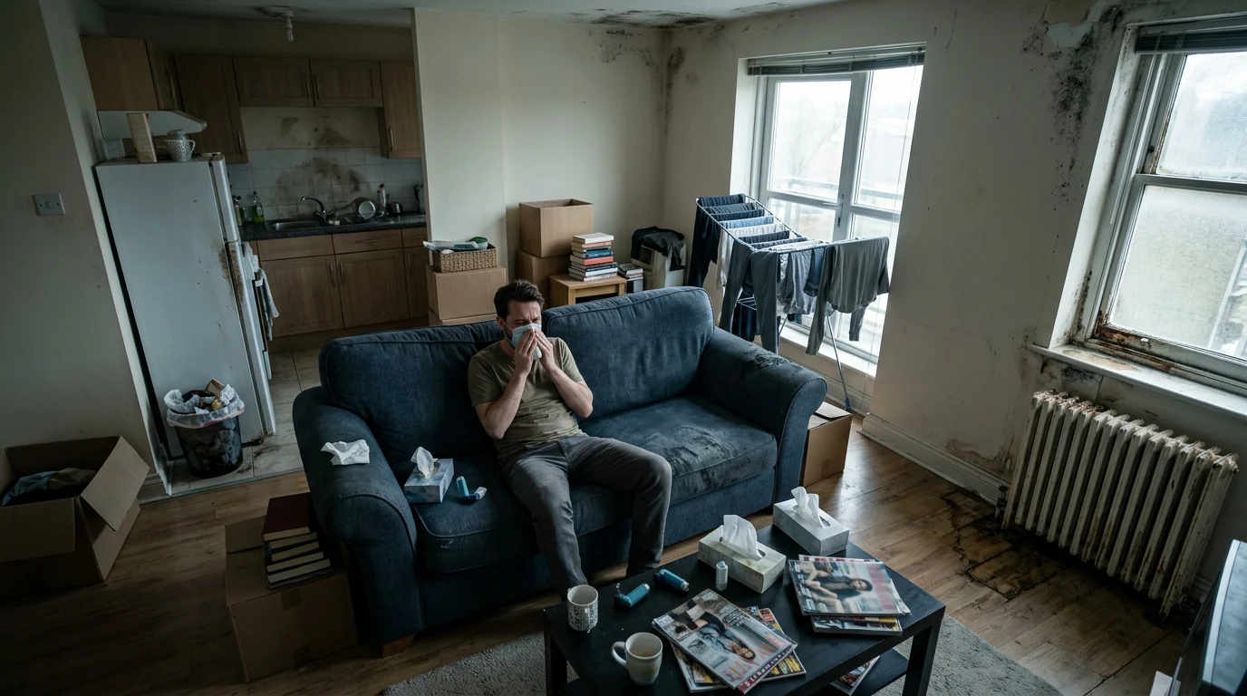 mold in rental health - Common Sources of Mold in Rental Properties