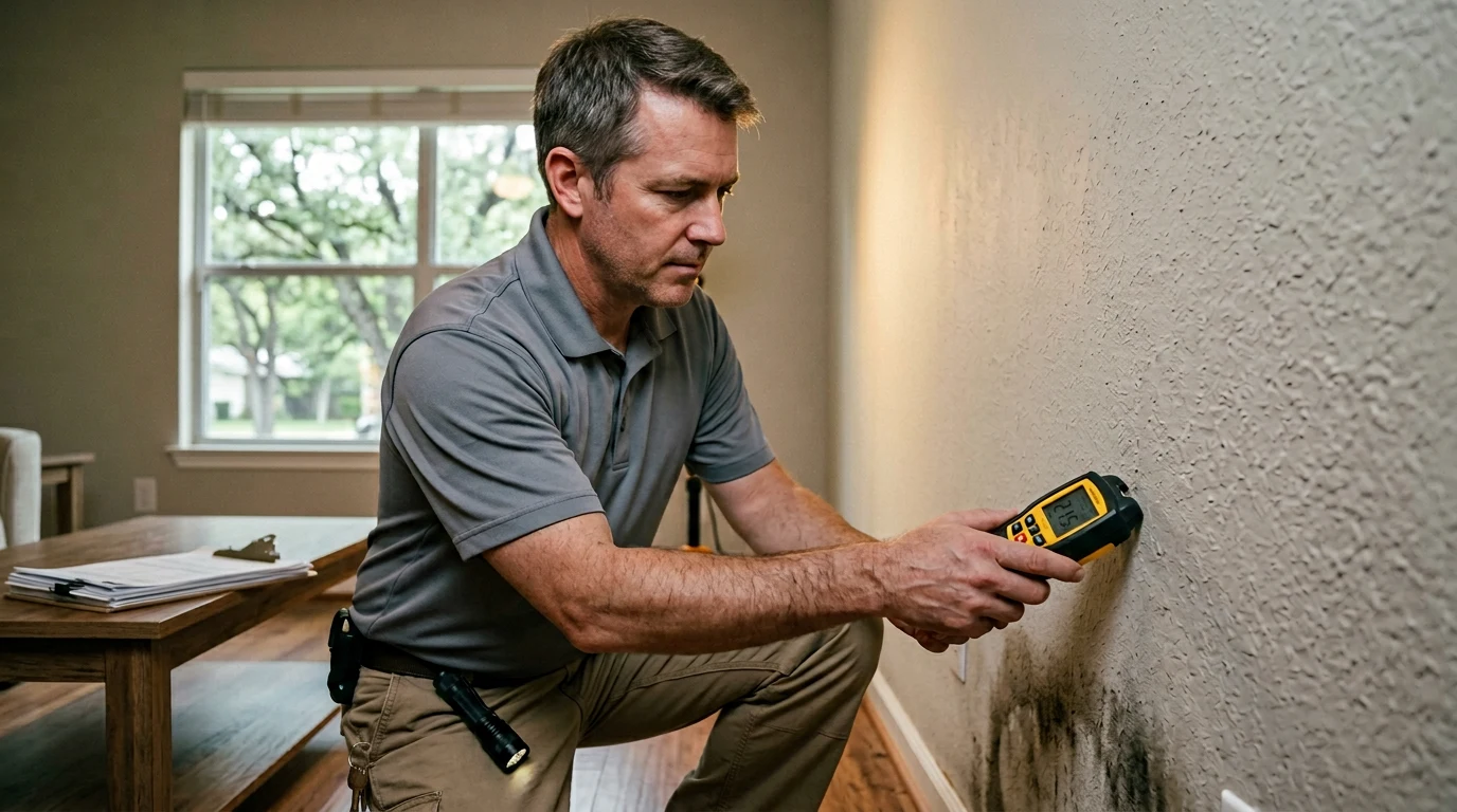 mold inspector austin - Austin Mold Risk Profile