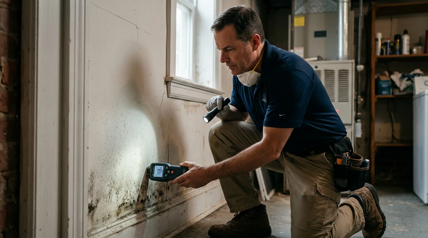 mold inspector baltimore - Baltimore Mold Risk Profile