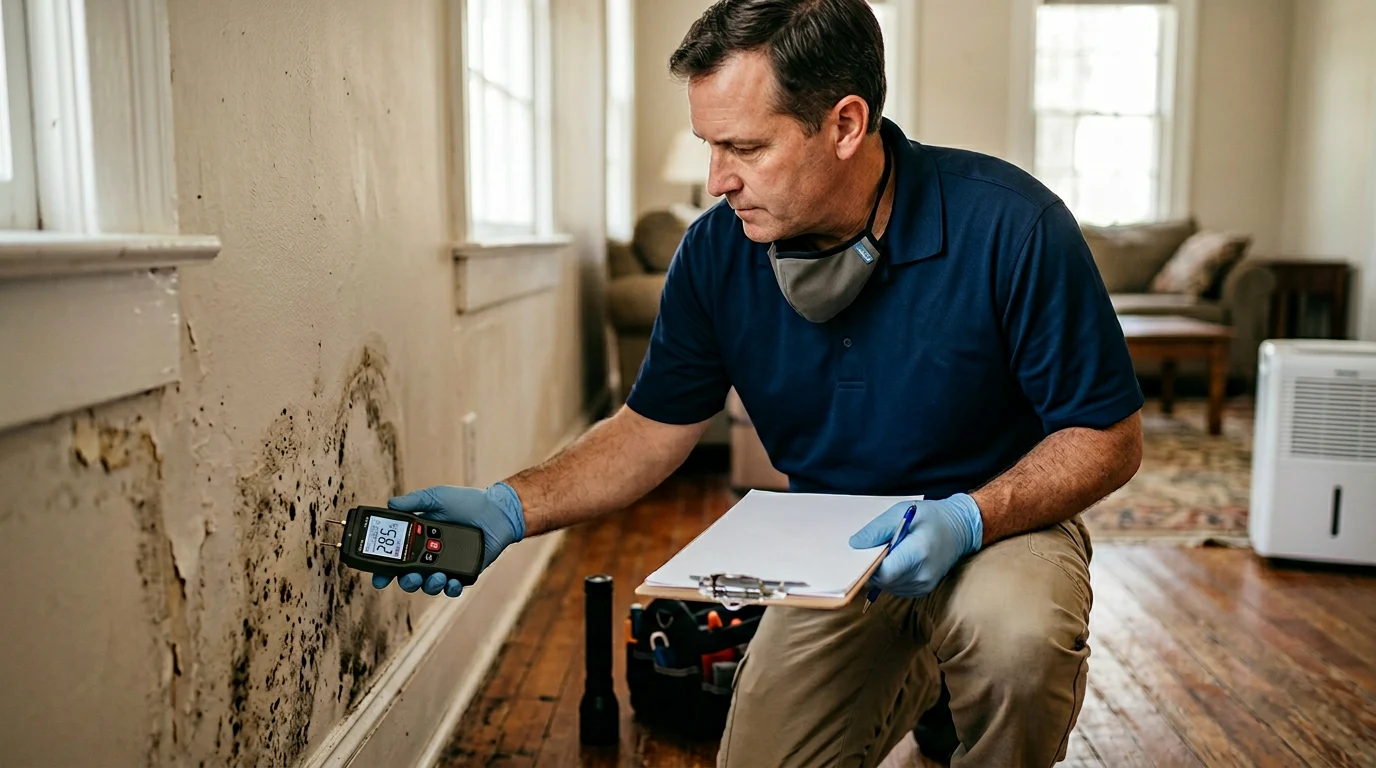 mold inspector charleston - Charleston Mold Risk Profile