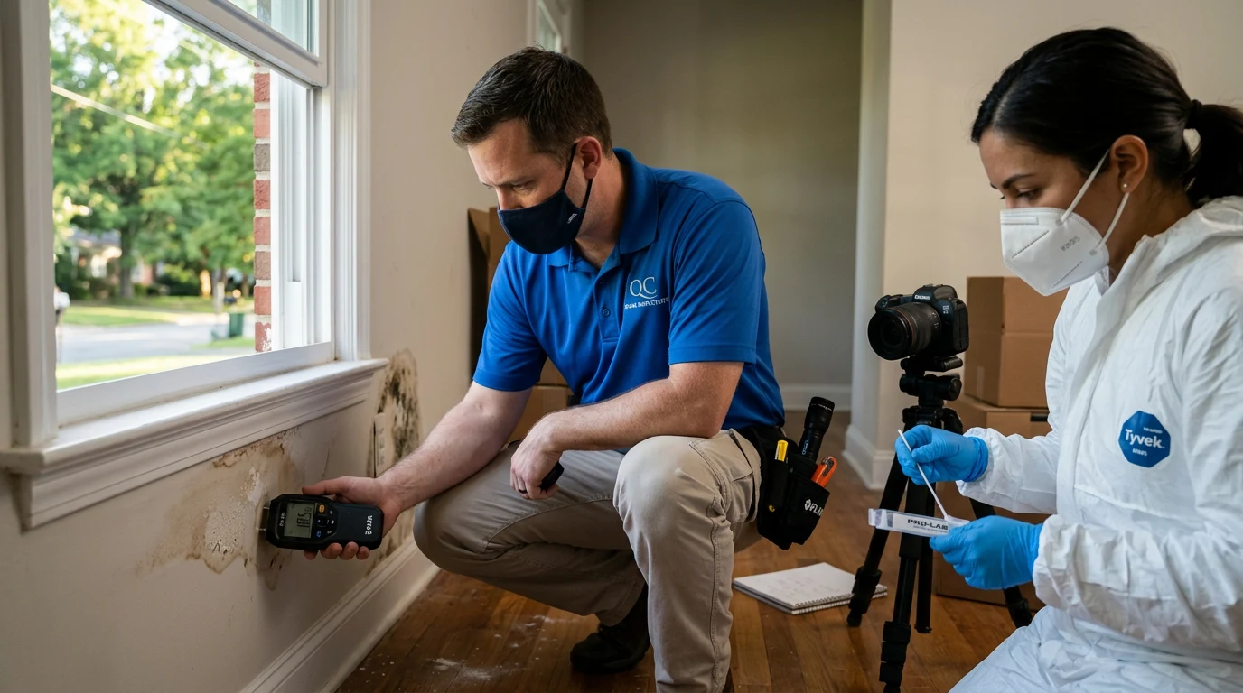 mold inspector charlotte - Charlotte Mold Risk Profile