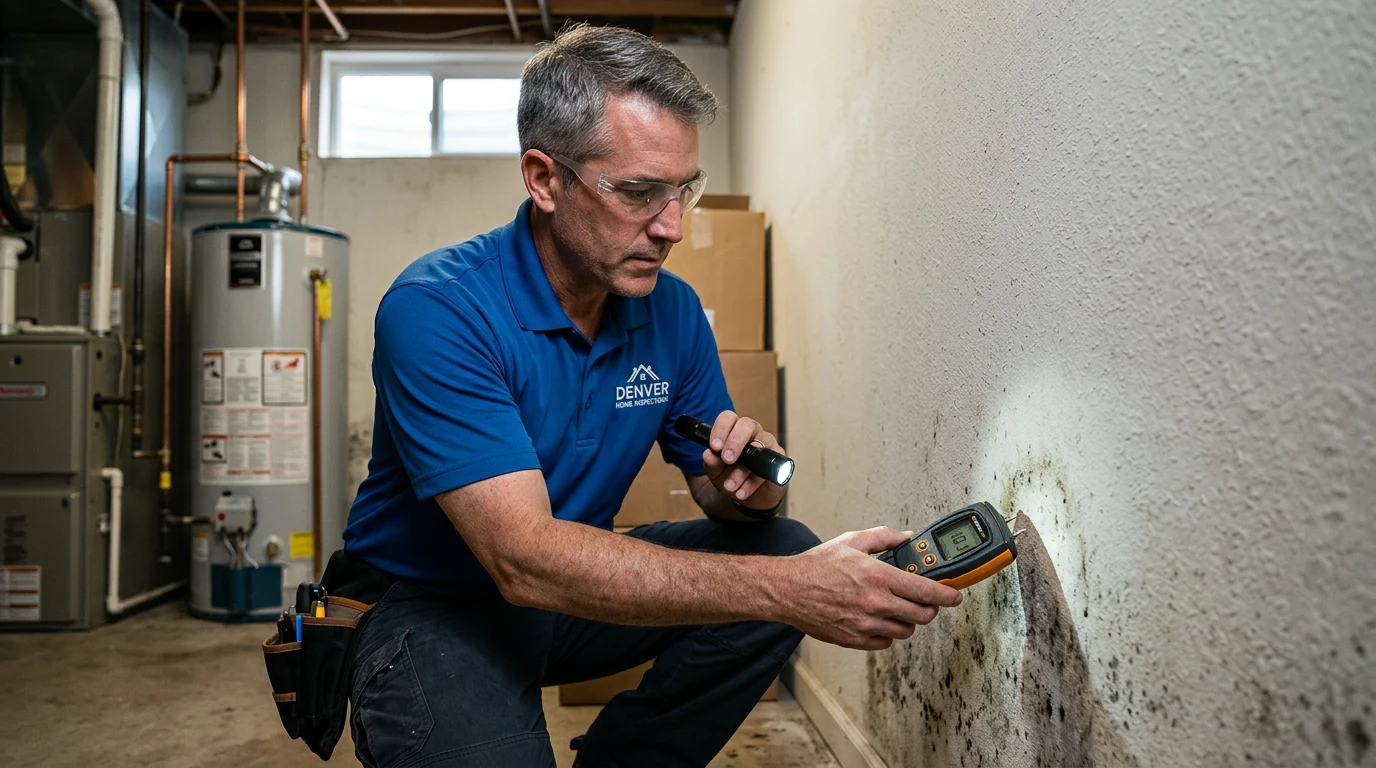 mold inspector denver - Denver Mold Risk Profile