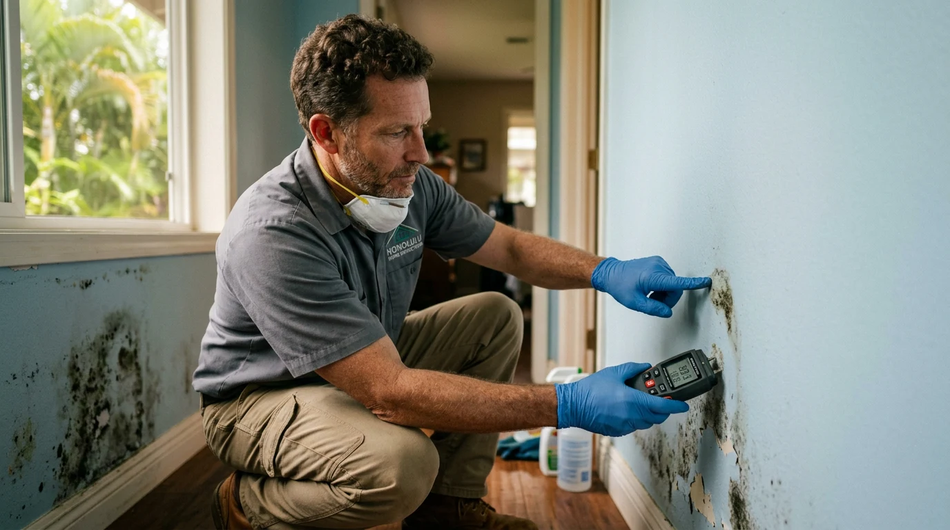 mold inspector honolulu - Honolulu Mold Risk Profile