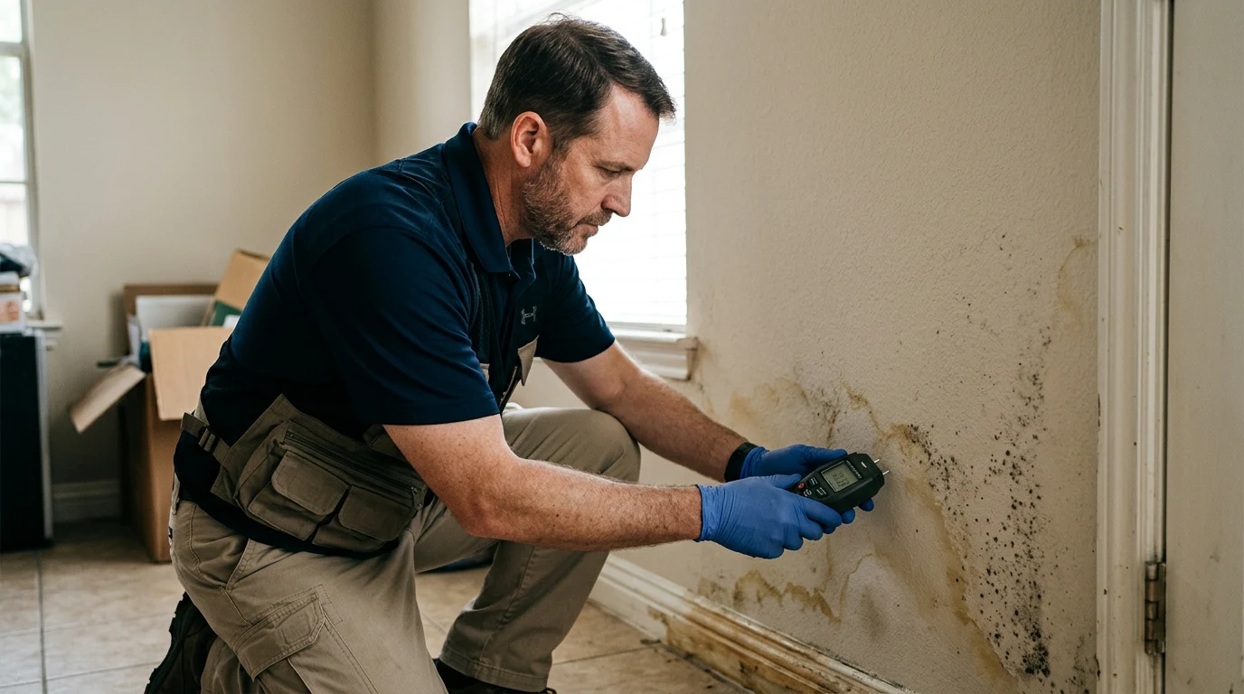 mold inspector houston - Houston Mold Risk Profile