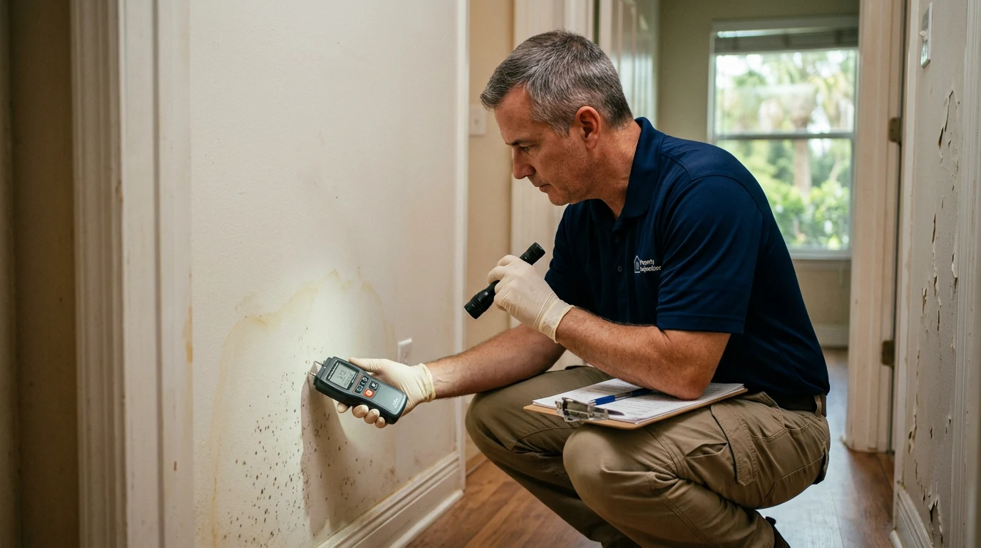 mold inspector jacksonville - Jacksonville Mold Risk Profile
