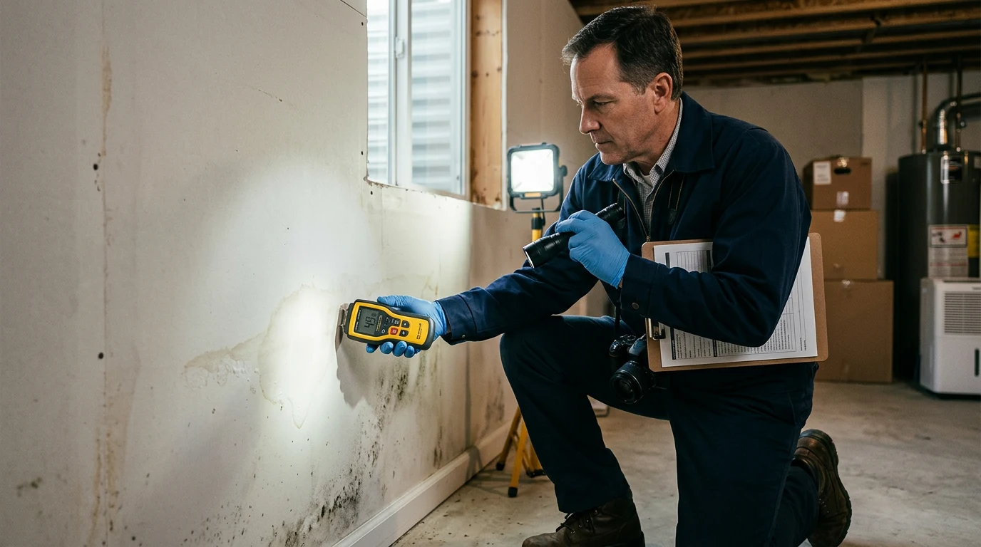 mold inspector kansas city - Kansas City Mold Risk Profile