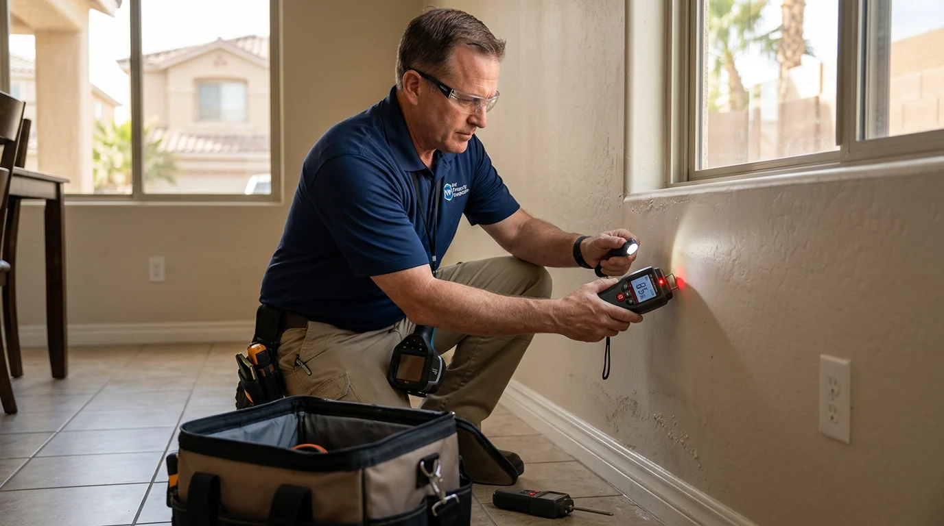 mold inspector las vegas - Las Vegas Mold Risk Profile