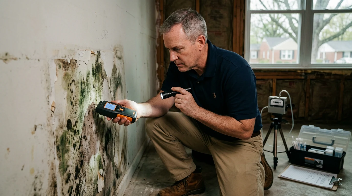 mold inspector nashville - Nashville Mold Risk Profile