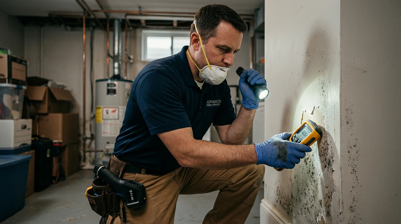 mold inspector near me - What Does a Mold Inspector Actually Do?