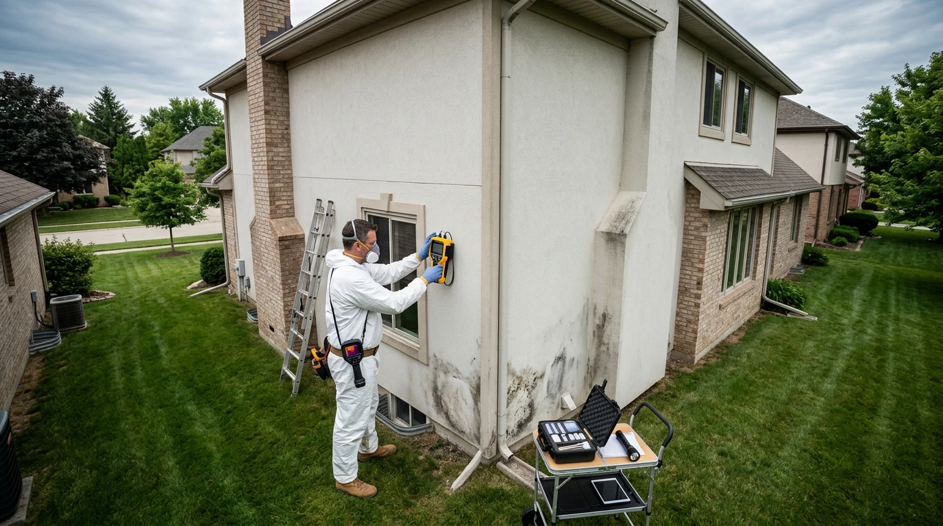 mold inspector near me - Visual Assessment and Building Diagnostics