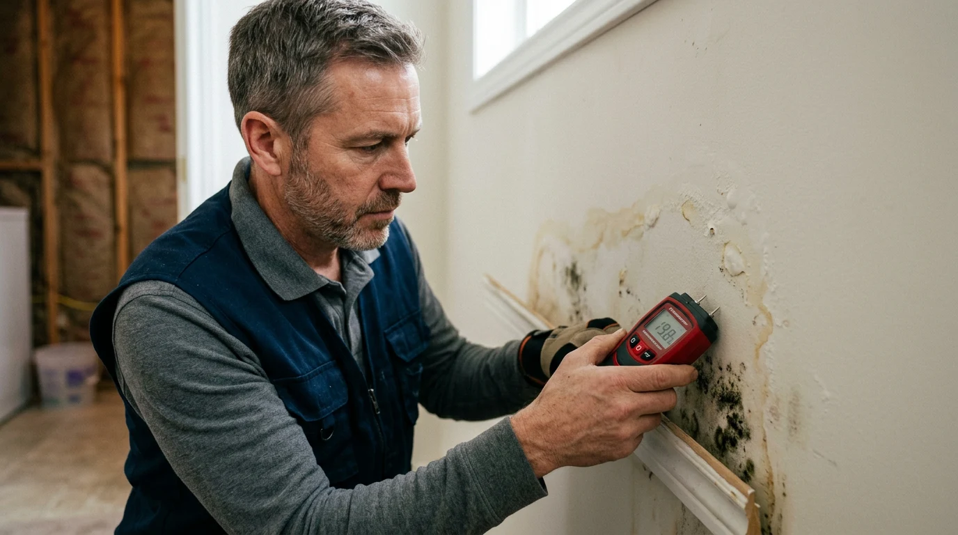 mold inspector near me - Moisture Mapping with Specialized Equipment