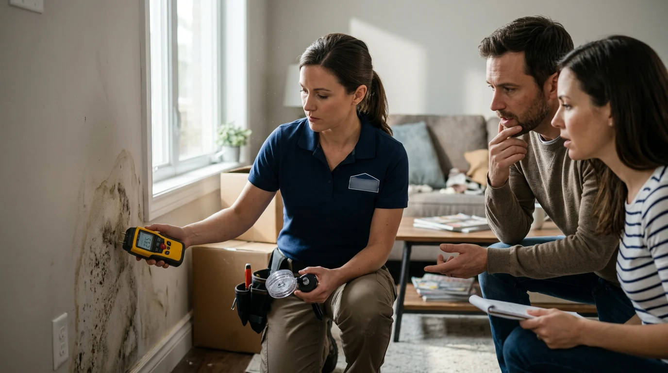 mold inspector near me - Air and Surface Sampling