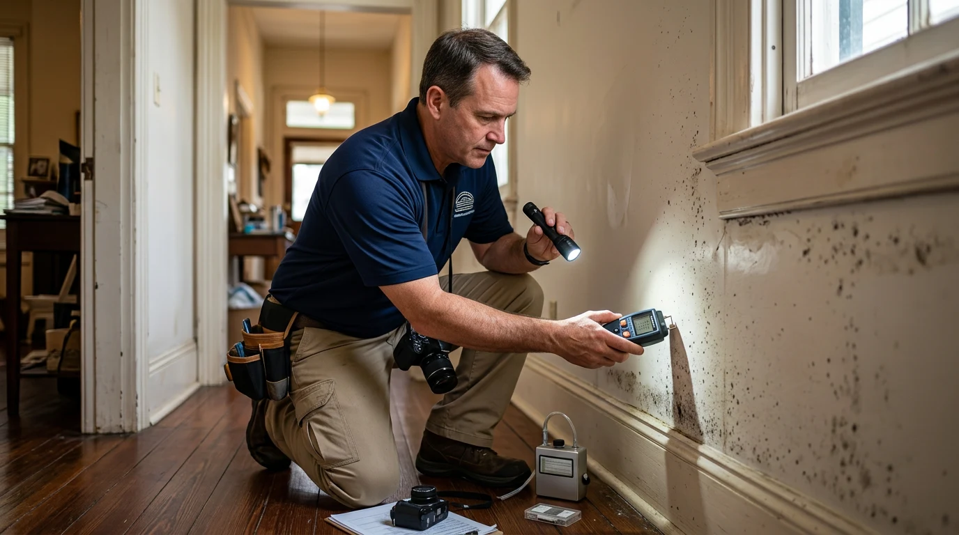 mold inspector new orleans - New Orleans Mold Risk Profile