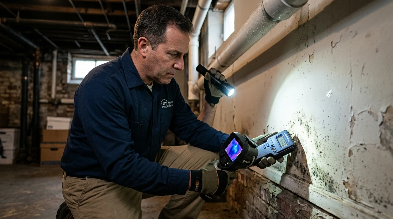 mold inspector new york - New York Mold Risk Profile
