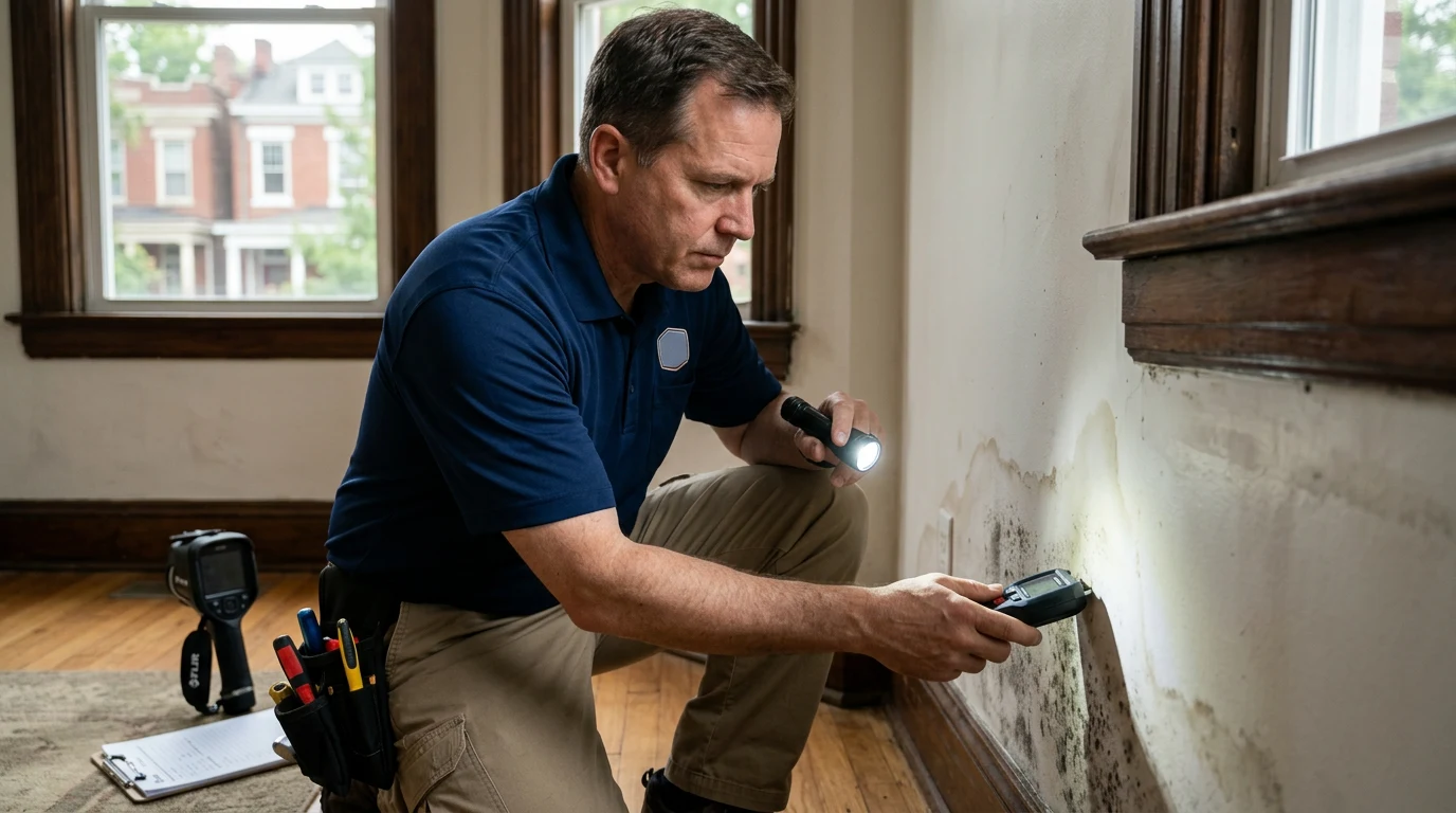 mold inspector richmond - Richmond Mold Risk Profile