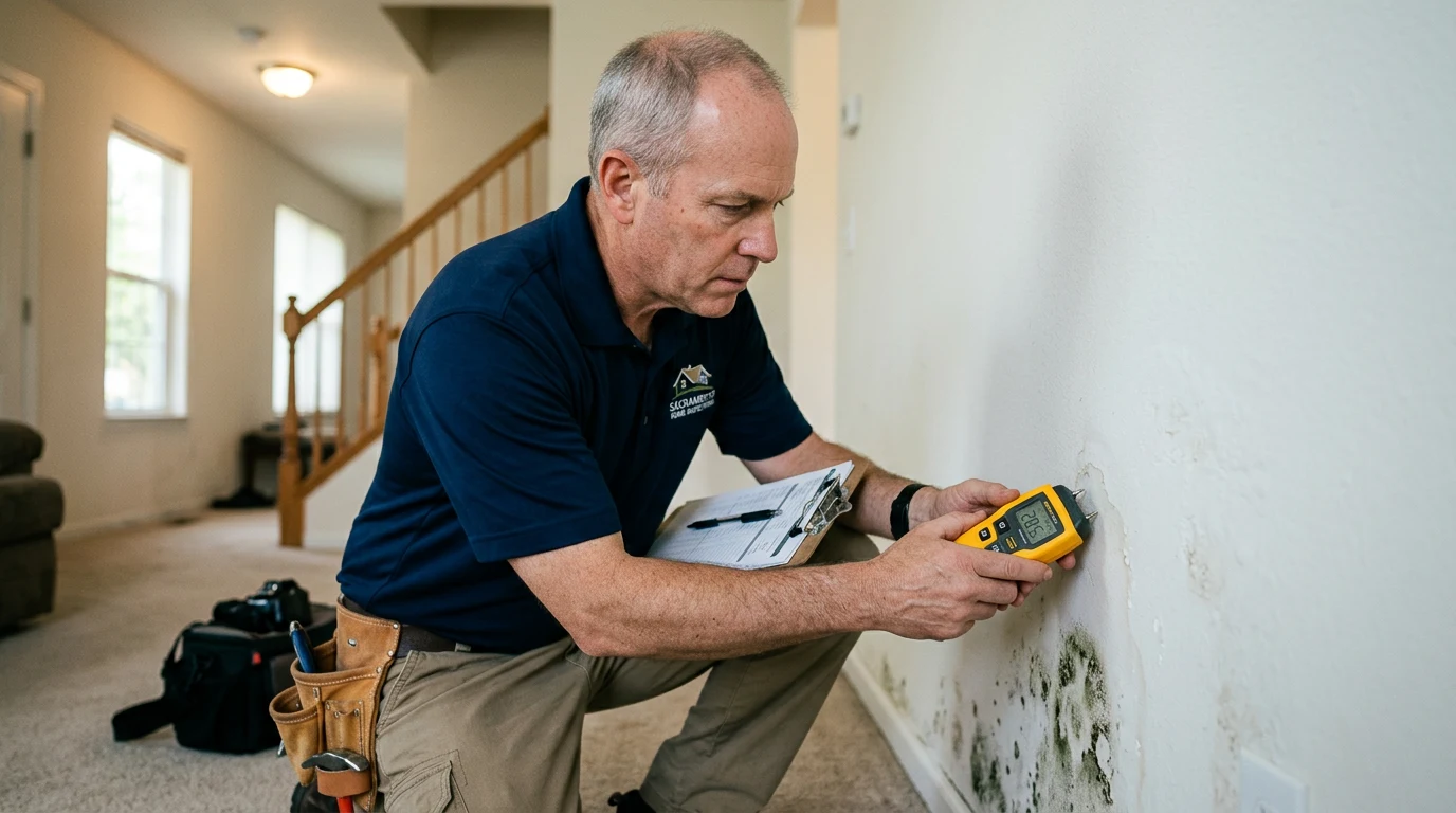 mold inspector sacramento - Sacramento Mold Risk Profile