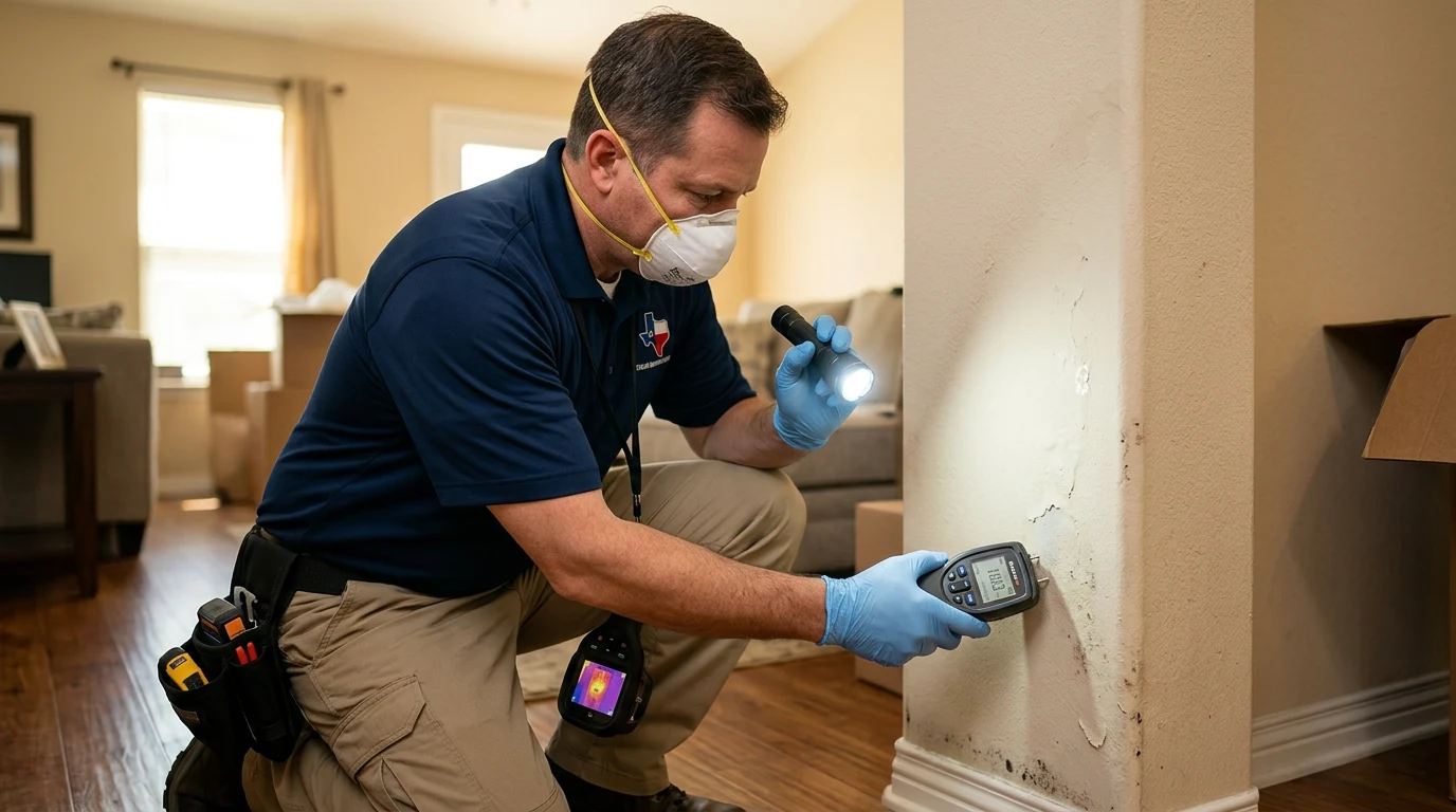 mold inspector san antonio - San Antonio Mold Risk Profile