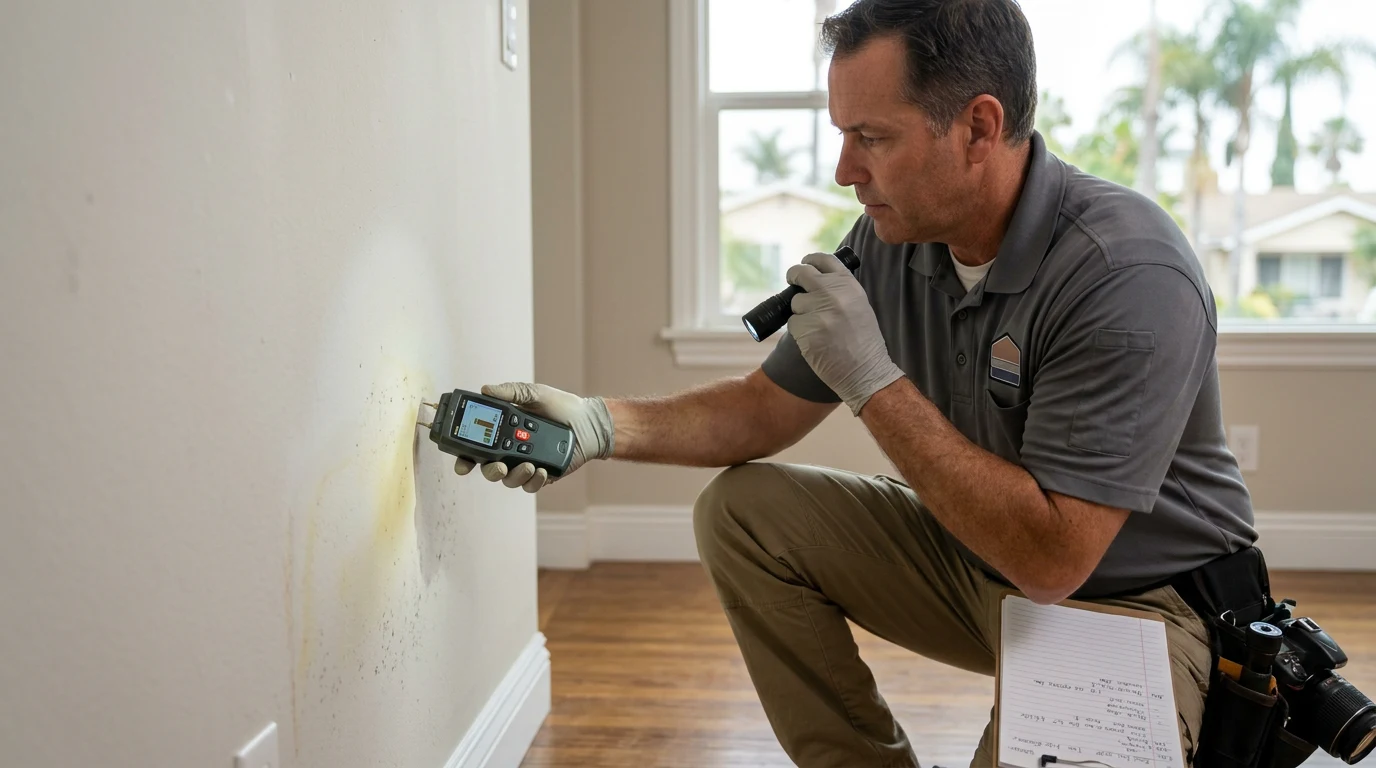 mold inspector san diego - San Diego Mold Risk Profile